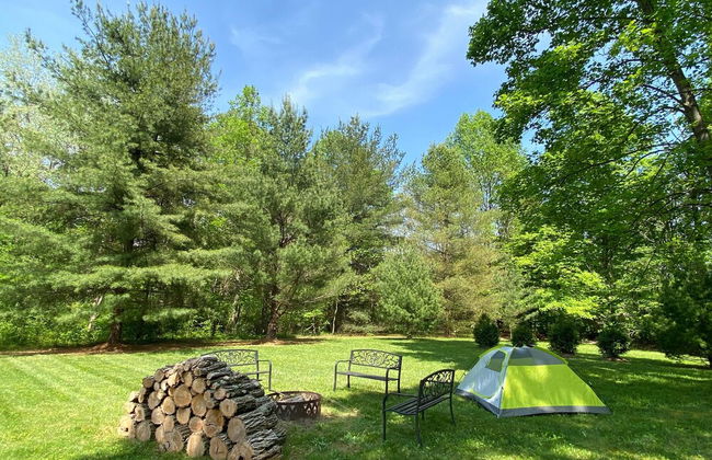 Private Retreat w Pool Hot Tub and Dining Hall - Foto 8
