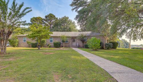 4 Mi to Dtwn Tuscaloosa Home with Cozy Den! - Foto 3