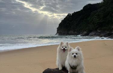 Loft com ar condicionado e cozinha na praia de Toque Toque Grande - Foto 25
