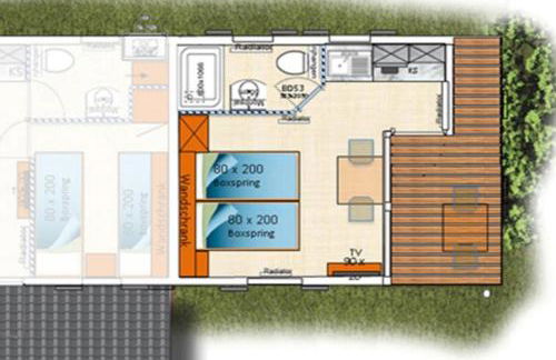 NEAPEL - Studio mit Sandstrand & Seeblick nahe Rhein-Main und Spessart - Foto 12