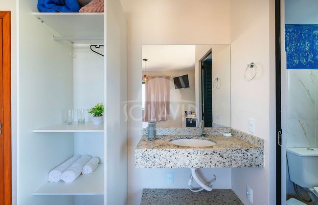 Suíte 1 Ala pôr sol Residencial Solavir - Foto 10