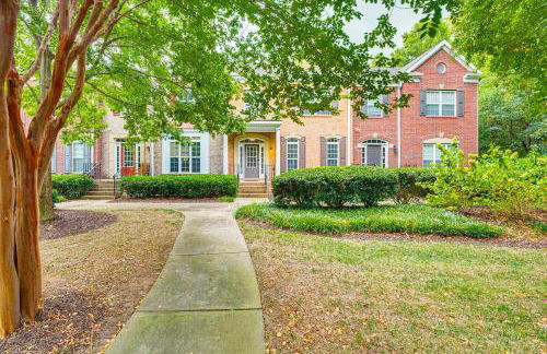 3 Mi to Avalon Townhome with Balcony in Alpharetta! - Foto 30