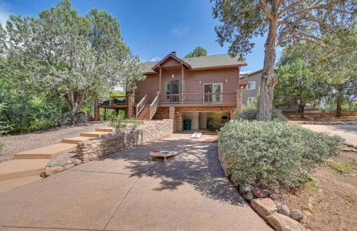 Log Cabin in Payson with Deck, Mtn and Creek Views - Foto 1