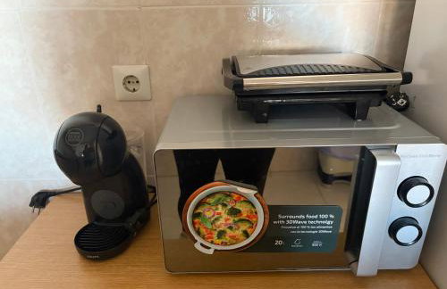 Apartamento en Mijas con Terraza, capacidad para 5 personas con piscina de temporada - Foto 4