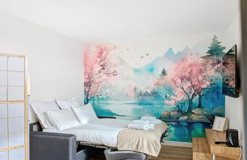 La Parenthèse Zen - Grande terrasse avec vue - Foto 11