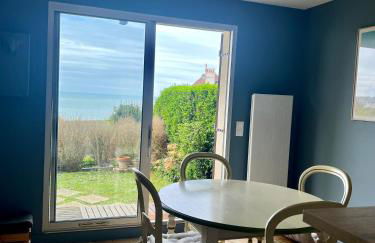 Grand rez de jardin-terrasse avec vue sur la mer - 2 chambres - Photo 7