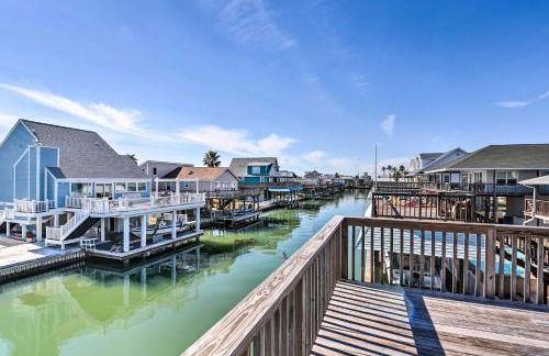 1 Mi to Sea Isle Beach Canal-Front Gem with Dock! - Foto 31