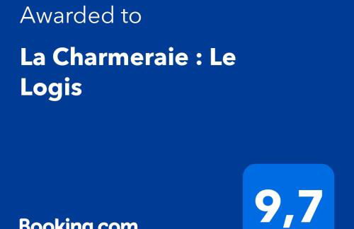 La Charmeraie : Le Logis - Foto 33