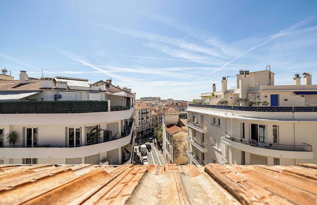 Cozy Apartment - Bright Skylight - Cannes Center - Foto 8