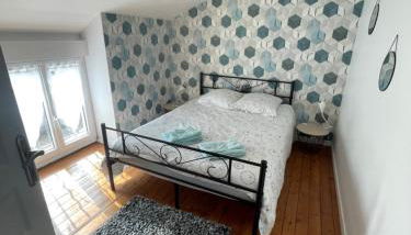 Escapade poitevine - Maison climatisée avec 3 Ch - 4 min Futuroscope et Aquascope - Foto 5