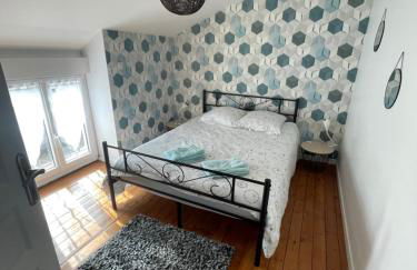 Escapade poitevine - Maison climatisée avec 3 Ch - 4 min Futuroscope et Aquascope - Foto 5