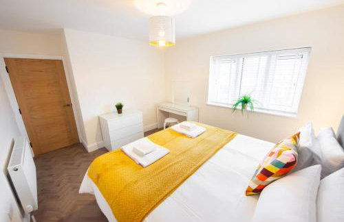 6 The Royal Serviced Apartments, Harwich - Fast WiFi, Private Parking - Foto 15