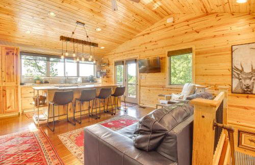 Mountain Home Cabin Rental with Fire Pit! - Foto 1