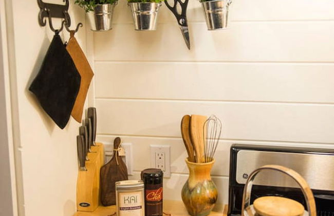 Montana Escape Tiny House in Waco 12 min to Magnolia and Baylor - Foto 22