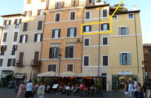 The column of Campo de' Fiori - Foto 33