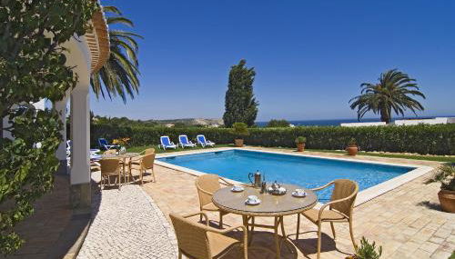 Villa Camena, private pool, sea view, residential area outside of the village Praia da Luz - Foto 2