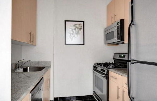 Bright FiDi Studio w Gym Doorman NYC-115 - Foto 6