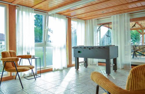 Wellness & Fun am Bodensee - mit Pool, Kino, Tischkicker und Terrasse - Foto 35