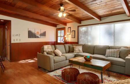 Orange Door Electric Fireplace bbq - Photo 6