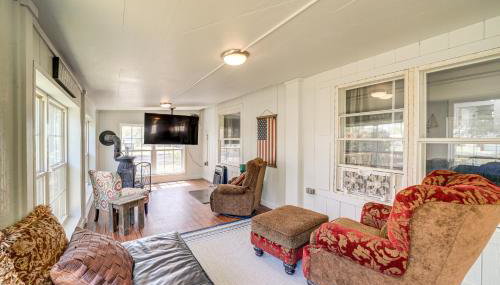 Walk to Beach Eufaula Fishermans Delight Home - Foto 3