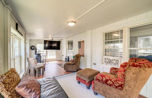 Walk to Beach Eufaula Fishermans Delight Home - Foto 3