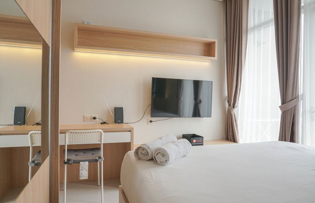 Fully Furnished with New Design Studio Ciputra International Apartment - Foto 4