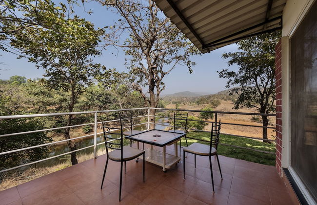 The Lazy River Cottage by cosmicstays - Foto 10