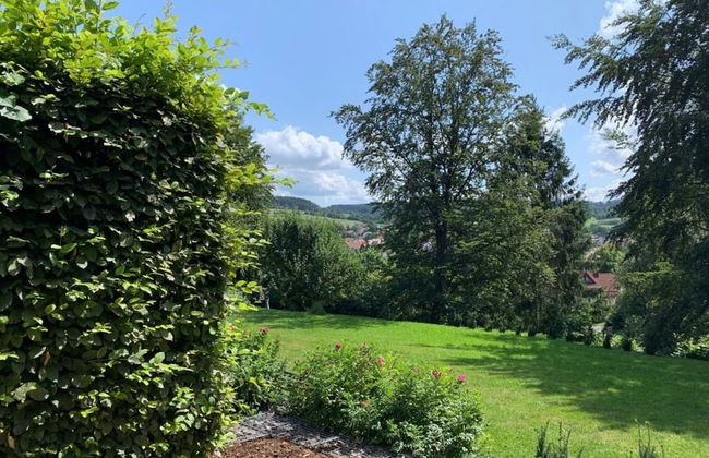 Ferienwohnung 2 mit Sauna Ferienhaus Poppenhausen - Foto 1