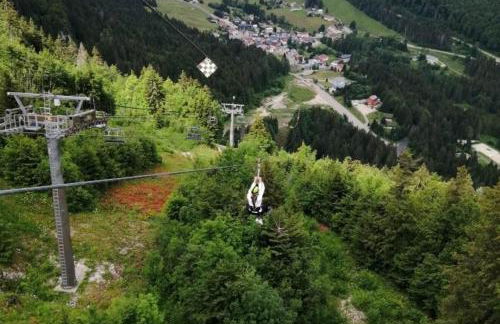 Appartement Lélex - 4 personnes - pied des pistes - vue montagne - Foto 37