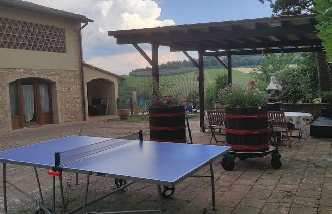 Farmhouse in Tuscany With Pool & Vineyard View - Foto 26