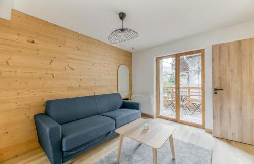 PicBlanc - Duplex - Chaleureux - Balcon - Foto 13