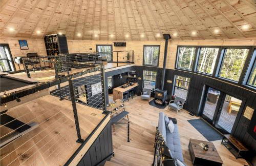 Mount Snow Yurt - Hot Tub, Wood Stove, WiFi, EVcharger - Foto 28