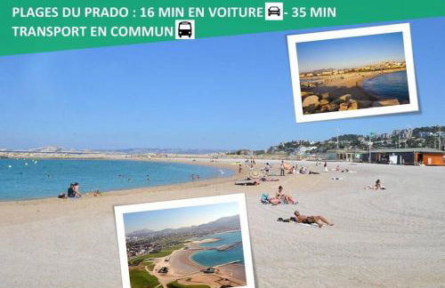 LA FABRIQUE GARE ST CHARLES - 2 balcons - 5min de la Gare - by experienceimmo - Foto 52