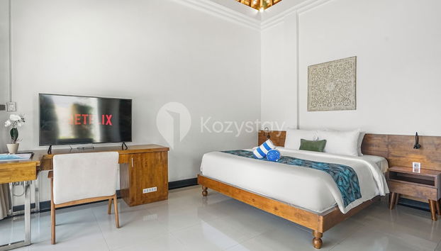 Srimalen Villa by Kozystay - Canggu- - Foto 4, Habitación