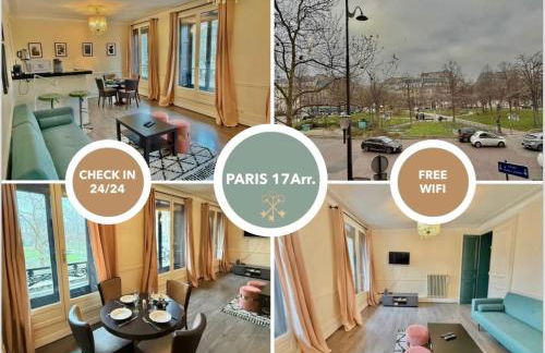 Superbe appartement Paris 17th - Place Pereire - Foto 14