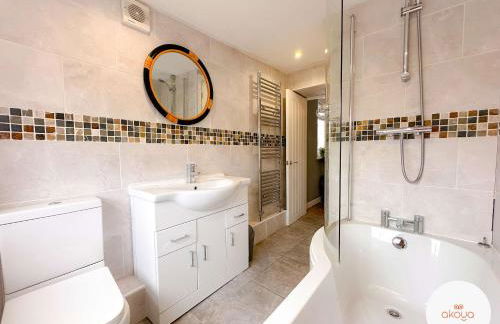 Perfect Booking 3 Bed Home in Abertillery - Foto 13