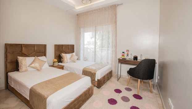 Luxurious Apartment in Sidi Bou Zid With Garden View - Foto 4, Habitación