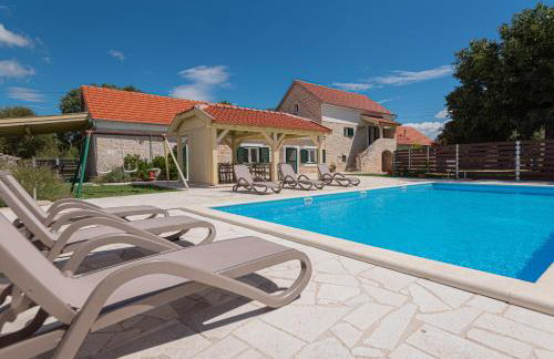Rural Villa Olive Krka- 4 bedrooms, 3 bathrooms, private pool, park Krka 10 min - Foto 29