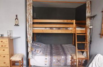 Studio Allemont ALPE D'HUEZ gd domaine tt equipe - Foto 8