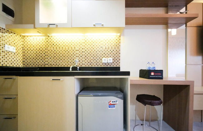 Compact And Comfy Studio At Puri Mas Apartment - Foto 11