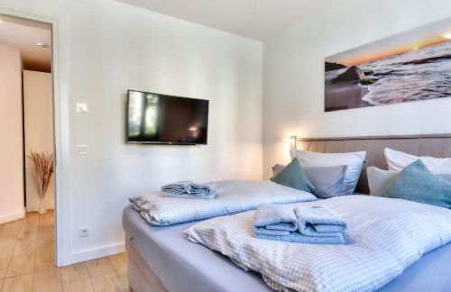 Ferienwohnung "Lachmöwe" in der Villa Andrea Baabe - Foto 8