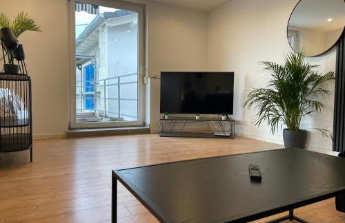 LIGHTPLACE • Große Unterkunft • 3 Schlafzimmer • Boxspring • Smart TV • Biergarten • Restaurant - Foto 30