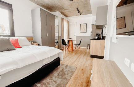 BE Deodoro, prédio novo! completo, com piscina e academia, perto do mercado público - Foto 39