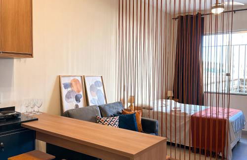 Apto Brooklyn I Central e aconchegante I Mercado Central BH - Foto 1