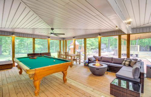 13 Mi to Guntersville Lake Henagar Gem with Hot Tub - Foto 1