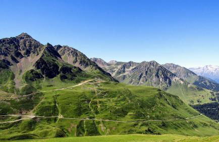 Appart situé au sein d'une résidence à Barèges pour 4 à 6 personnes, 1 chambre, 1 mezzanine - Foto 18