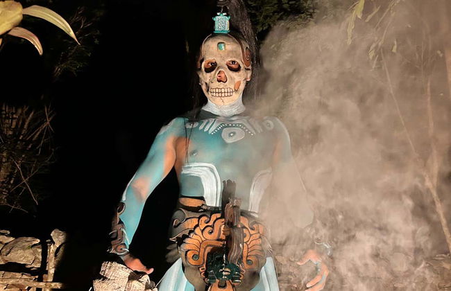 Day of the Dead Ceremony At A Cenote - Foto 8