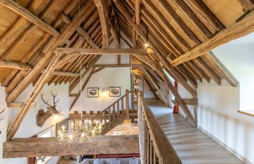 Villa avec piscine en forêt, 2H Paris, 6 Chambres - Foto 18