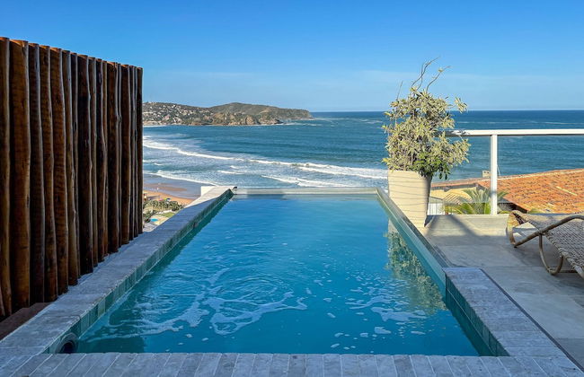 Vista Panorâmica em Geribá com 5 suítes - Foto 44