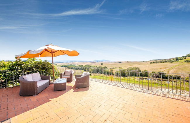 Holiday Home in Orciatico With Pool & BBQ - Foto 7